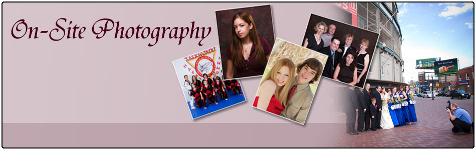On-Site Photography Services