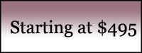Create your custom wedding package!